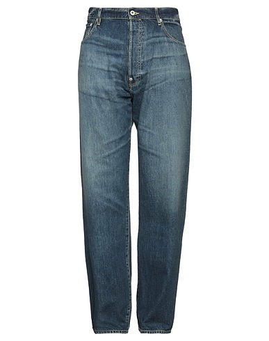 KENZO Denim trousers Blue 100% Cotton