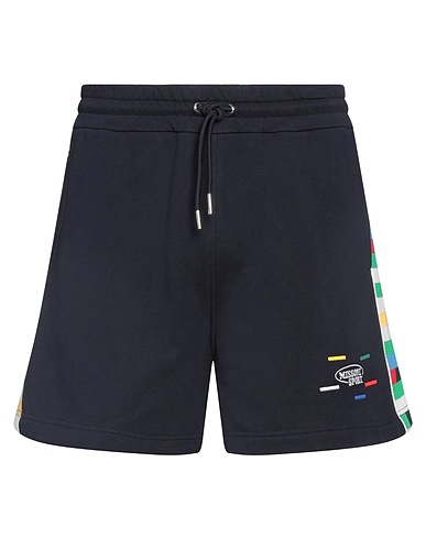 MISSONI Shorts & Bermuda SPORT Midnight blue 100% Cotton
