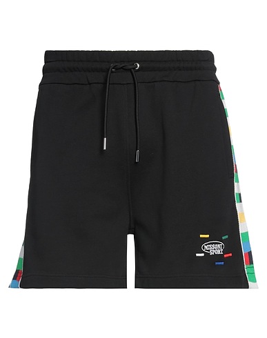 MISSONI Shorts & Bermuda SPORT Black 100% Cotton