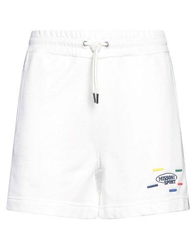 MISSONI Shorts & Bermuda SPORT White 100% Cotton