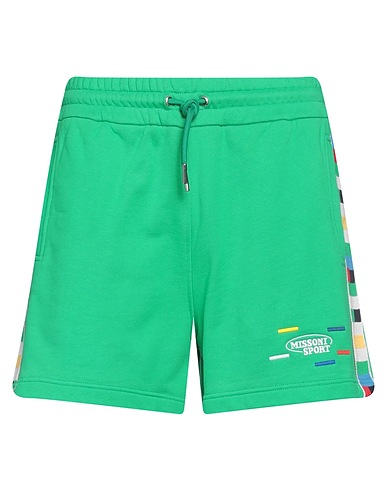 MISSONI Shorts & Bermuda SPORT Green 100% Cotton