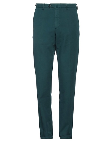 CELLAR DOOR Chinos Verde petrolio 98% Cotone, 2% Elastan