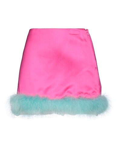 AMEN Mini skirt Fuchsia 100% Viscose