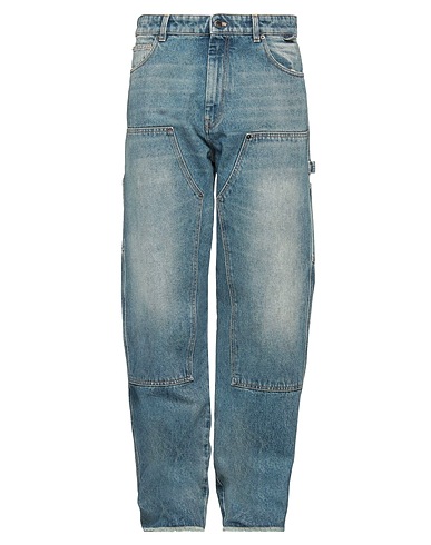 DARKPARK Denim pants Blue 100% Cotton