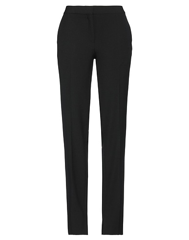 STELLA McCARTNEY Pantalone Nero 55% Poliestere, 41% Lana, 4% Elastan