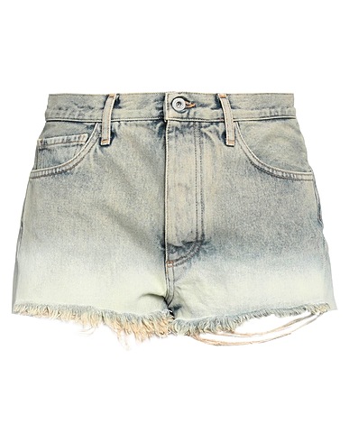 OFF-WHITE™ Denim shorts Blue 100% Cotton