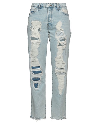 FRAME Pantaloni jeans Blu 85% Cotone, 15% Cotone riciclato