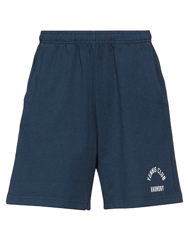 HARMONY Paris Shorts & Bermuda Navy blue 100% Cotton
