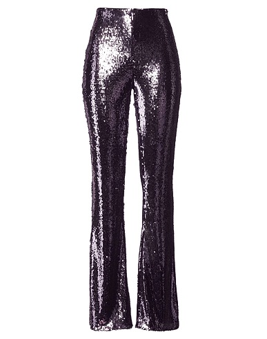 PATRIZIA PEPE Casual pants Mauve 96% Polyester, 4% Elastane