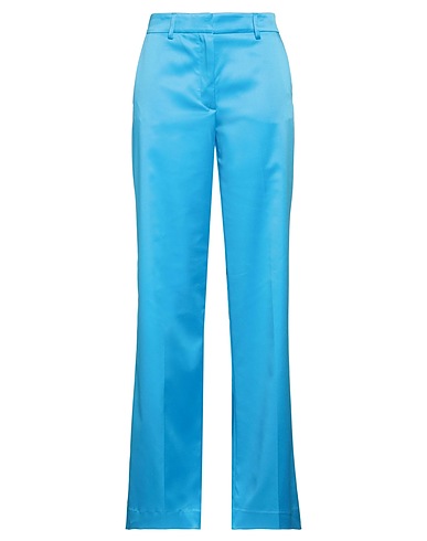 ANIYE BY Casual trouser Turquoise 95% Polyester, 5% Elastane