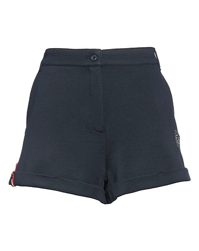 EA7 Shorts & Bermuda Navy 80% Cotton, 16% Polyester, 4% Elastane
