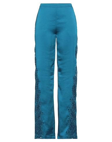 PINKO Pantalone VERDE PETROLIO 100% Poliestere