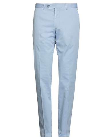 DIGEL Casual trouser Light blue 67% Cotton, 29% Polyester, 4% Elastane