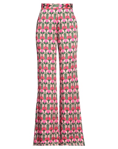 PINKO Casual trouser Green 100% Polyester