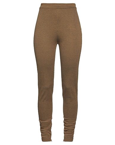 PINKO Casual trouser Mustard 59% Viscose, 38% Polyamide, 3% Elastane