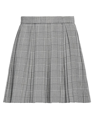 BALMAIN Mini skirt 55% Polyester, 45% Virgin Wool