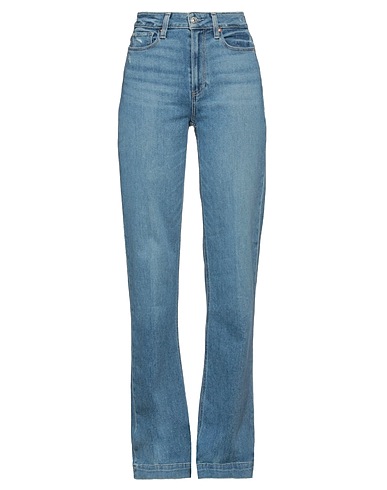PAIGE Bootcut Jeans Blue 93% Cotton, 5% Polyester, 2% Elastane