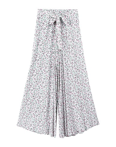 MAR DE MARGARITAS Casual trouser 98% Viscose, 2% Elastane