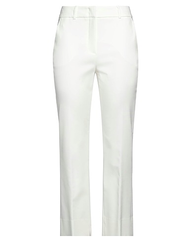 PESERICO Pantalone Off white 98% Cotone, 2% Elastan
