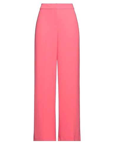 NOTES DU NORD Casual trouser Coral 100% Polyester