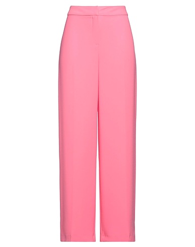 NOTES DU NORD Casual trouser Pink 100% Polyester