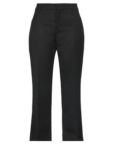 AMI ALEXANDRE MATTIUSSI Casual trouser Black 55% Polyester, 45% Virgin Wool