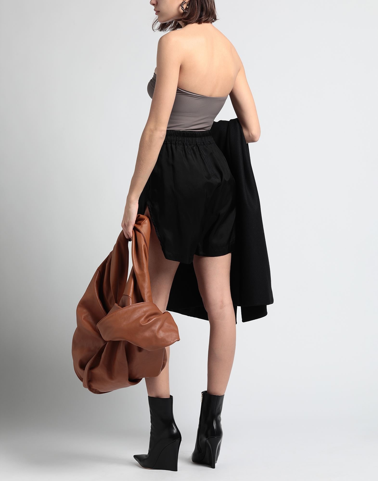 RICK OWENS Pants | Black Women's Shorts & Bermuda | YOOX