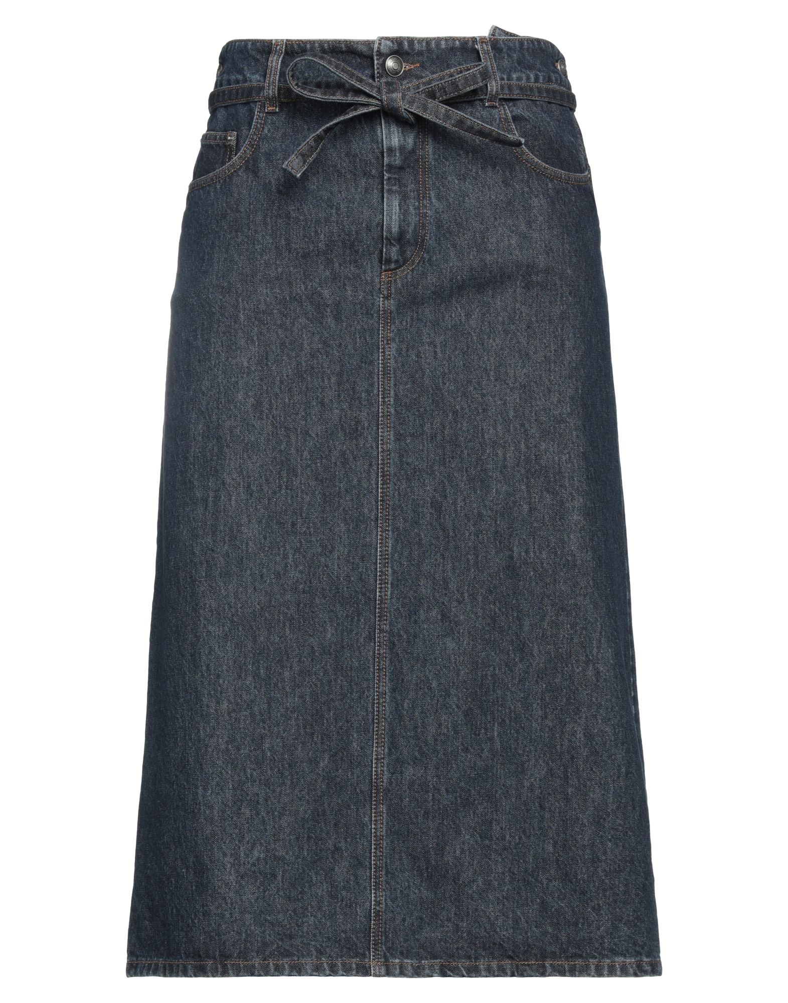 SPORTMAX - Denim skirts