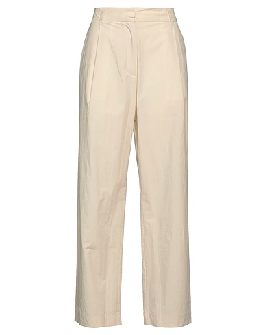 6397 Pantalone Beige 100% Cotone