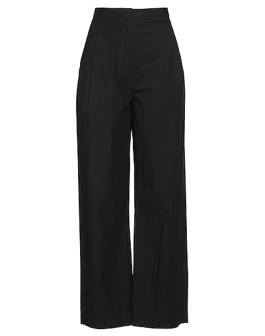 6397 Pantalone Nero 100% Cotone
