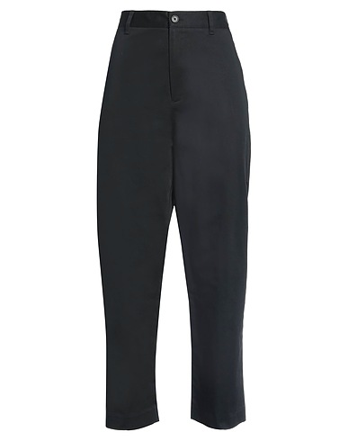 6397 Casual trouser Black 97% Cotton, 3% Elastane