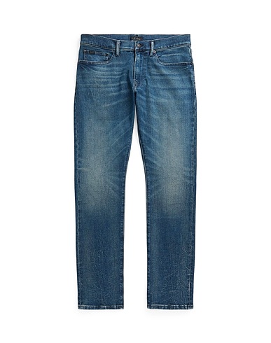 POLO RALPH LAUREN Pantaloni jeans Blu 70% Cotone, 20% Cotone riciclato, 8% Poliestere riciclato, 2% Elastan