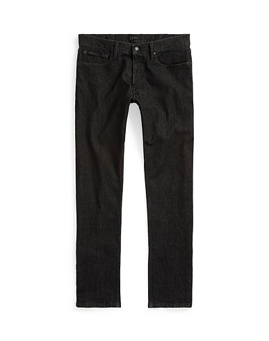 POLO RALPH LAUREN Denim trousers 99% Cotton, 1% Elastane