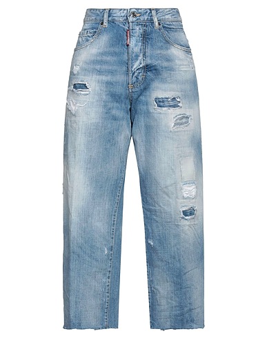DSQUARED2 Baggy Blue 100% Cotton
