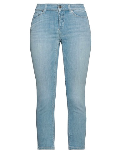 CAMBIO Pantaloni jeans Blu 92% Cotone, 6% Elastomultiestere, 2% Elastan