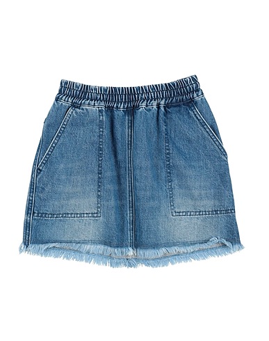 FENDI Denim skirt Blue 100% Cotton