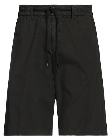 PERFECTION Shorts & Bermuda Black 100% Cotton