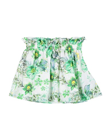 TRUSSARDI JUNIOR Skirt Green 100% Cotton