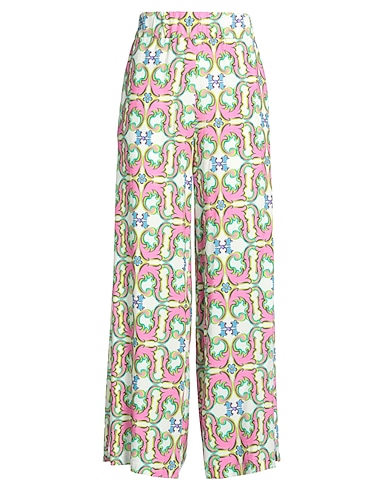 PETIT CHAPEAU Casual pants BIANCO 100% Viscose