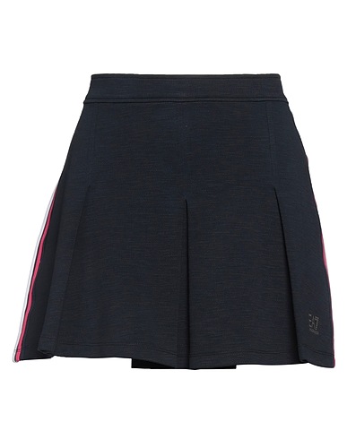 EA7 Mini skirt 51% Polyester, 45% Cotton, 4% Elastane, Polyamide