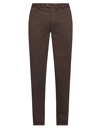CIRCOLO 1901 パンツ ダークブラウン コットン 97% / ポリウレタン 3%