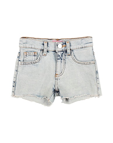 PINKO UP Denim shorts Blue 98% Cotton, 2% Elastane