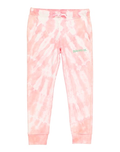 DSQUARED2 Pantalone Rosa 100% Cotone, Elastan