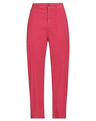 CIGALA'S パンツ マゼンタ リネン 58% / コットン 40% / ポリウレタン 2%