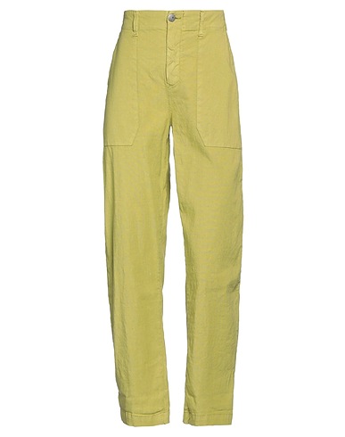 CIGALA'S Pantalone Verde lime 58% Lino, 40% Cotone, 2% Elastan