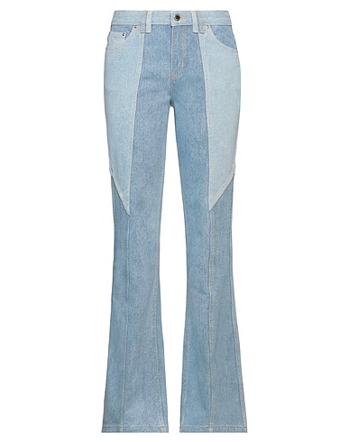 RETROFÊTE Pantaloni jeans Blu 100% Cotone