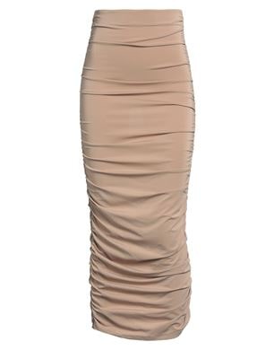 【MAX MARA】ロングスカート オークル MAX MARA ロングスカート オークル レディース ロングスカート