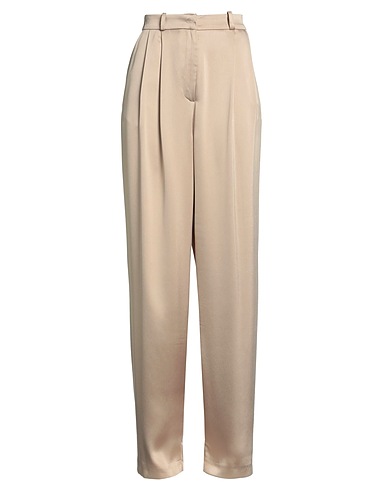 ACTUALEE Casual trouser Camel 100% Polyester