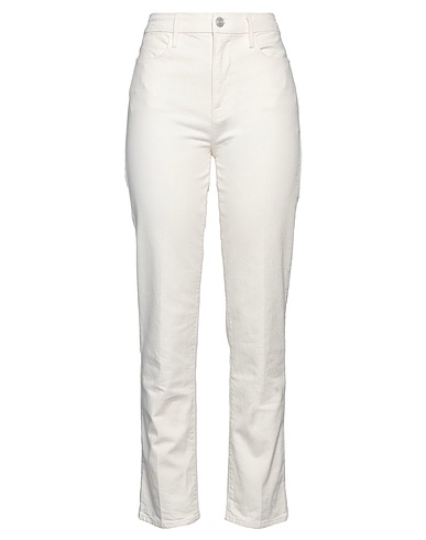 FRAME Straight leg 79% Cotton, 20% Pre-consumer recycled cotton, 1% Elastane