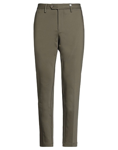 MYTHS Chinos Verde militare 52% Tencel™, 45% Cotone, 3% Elastan